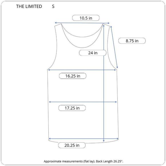 NWOT THE LIMITED Metallic Crochet Tank Top - Picture 10 of 10